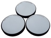 Комплект мер твердости по Виккерсу 210 HV5, 434 HV5, 800 HV5